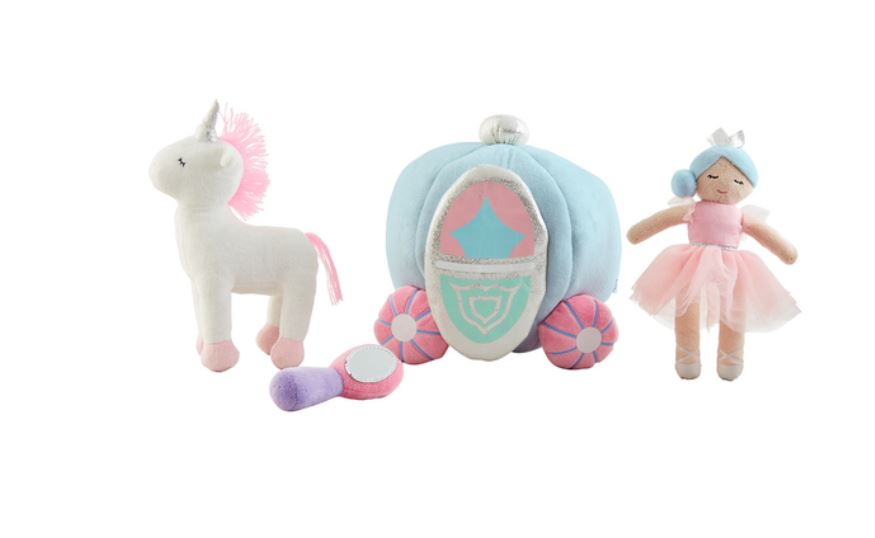 Mud Pie My Princess Plush Set 11840006