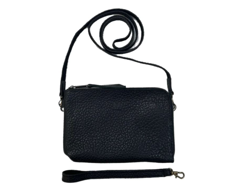 MY GO2 BAG Black Wristlet WRISTLET-BLACK
