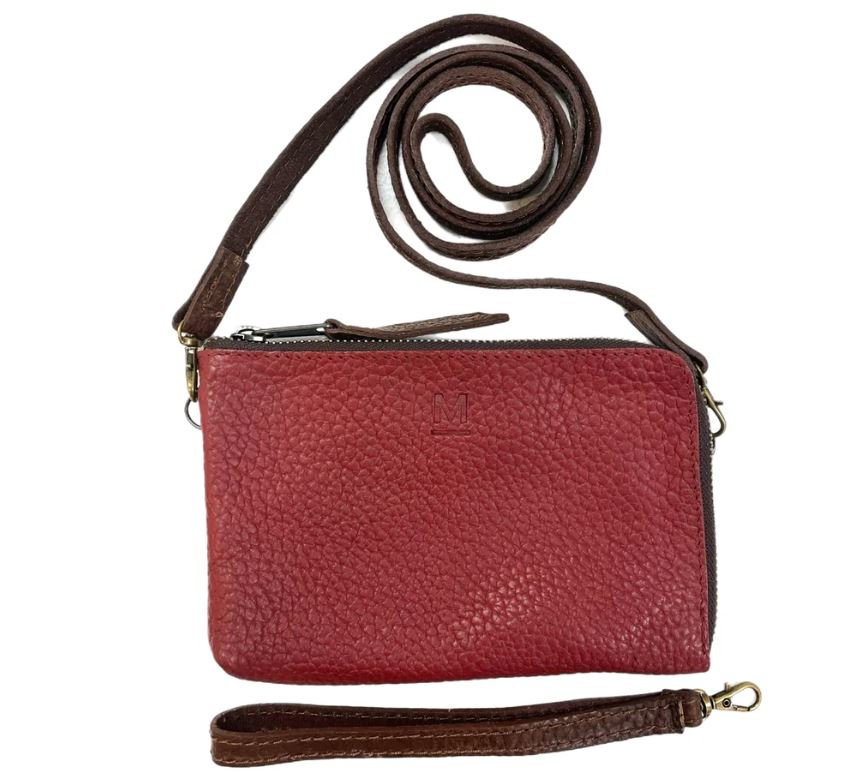 MY GO2 BAG Red Wristlet WRISTLET-RED
