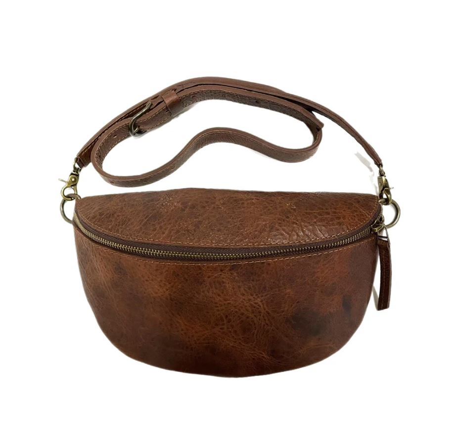 MYGO2BAG Mahogany Bumbag BUMBAGS-MAHOGAN