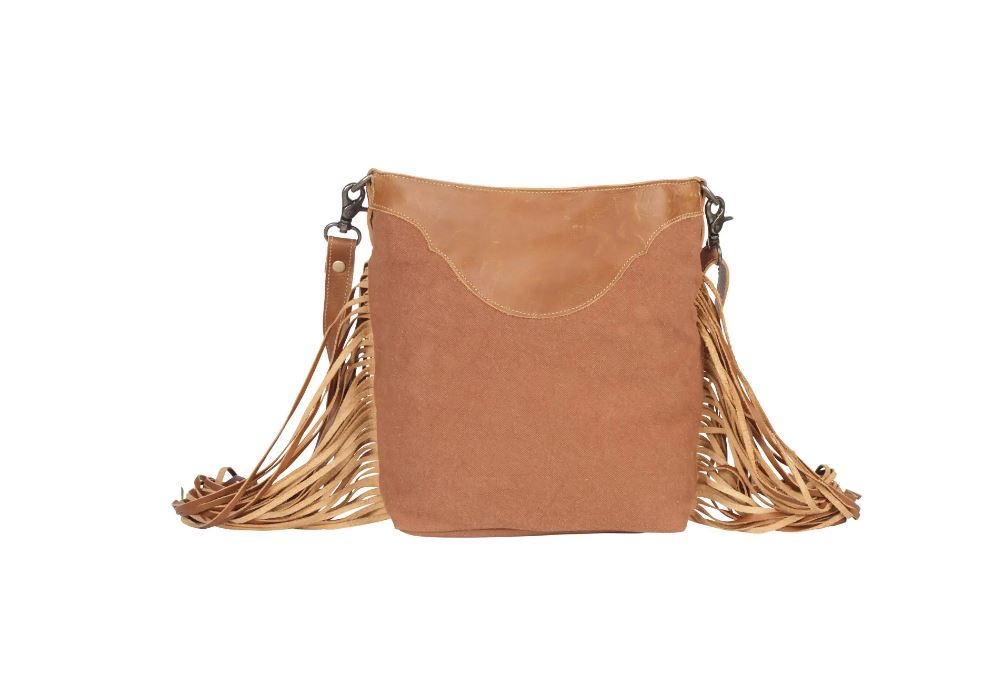 Myra Bag Accelerate Hand-Tooled Bag S-4376