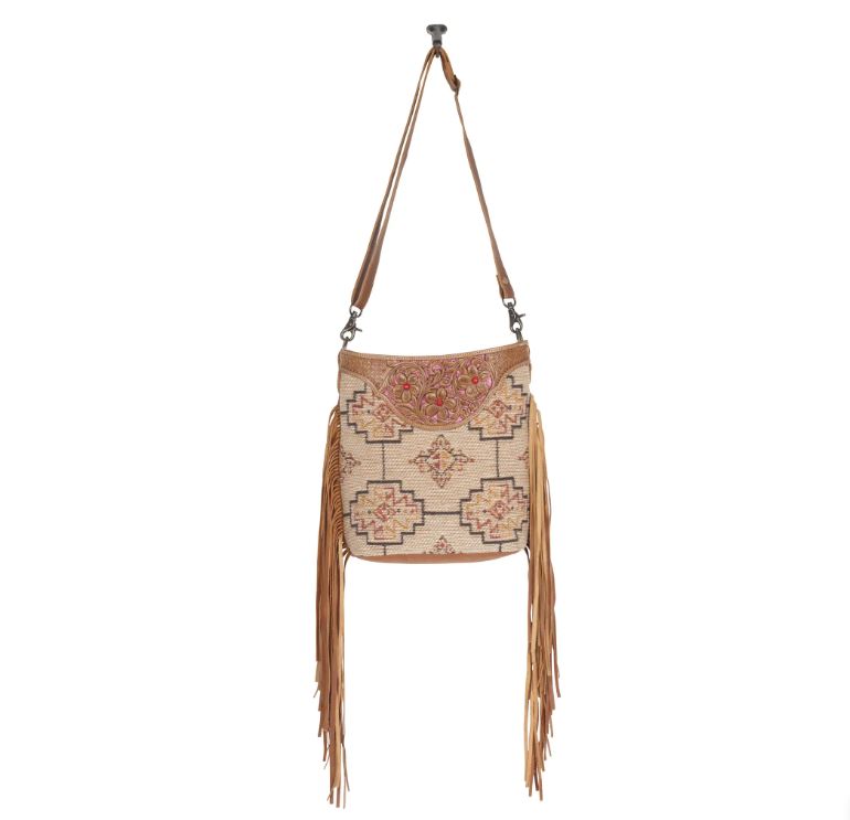 Myra Bag Accelerate Hand-Tooled Bag S-4376