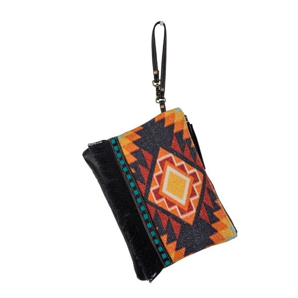 Myra Bag Ancestral Sun Pouch S-7297