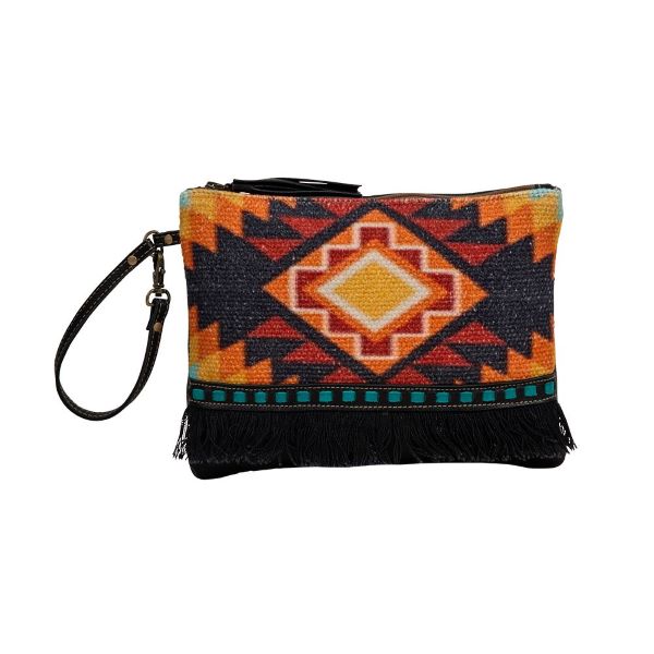 Myra Bag Ancestral Sun Pouch S-7297