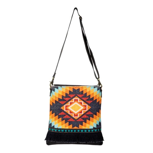 Myra Bag Ancestral Sun Shoulder Bag S-7298