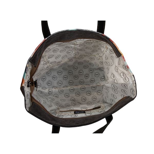 Myra Bag Ancestral Sun Tote Bag S-7299