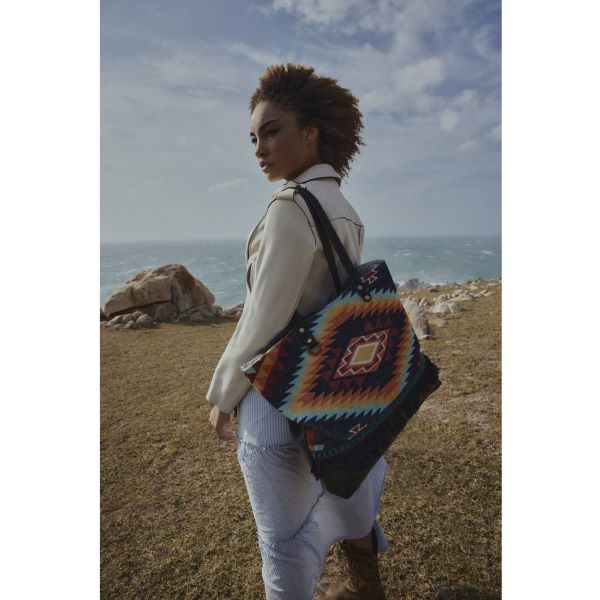 Myra Bag Ancestral Sun Tote Bag S-7299