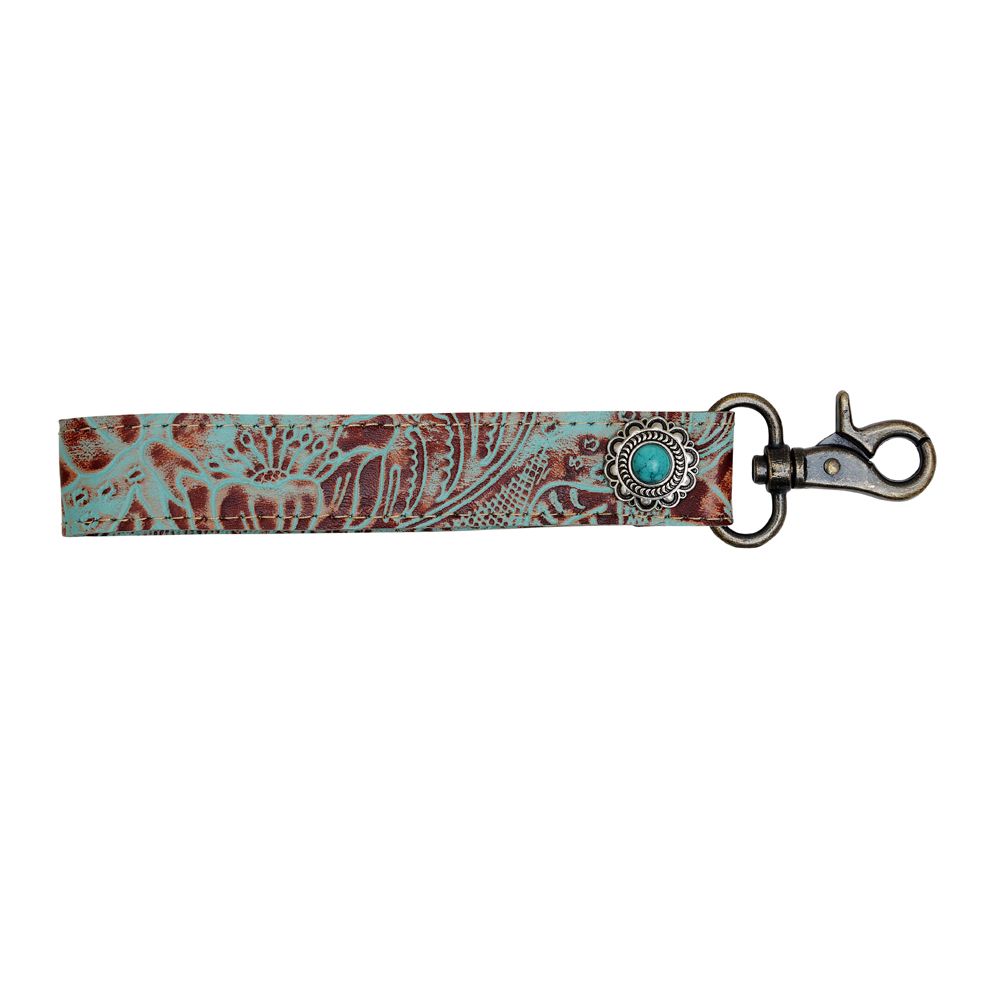 Myra Bag Aqua Marine Key Fob S-6427