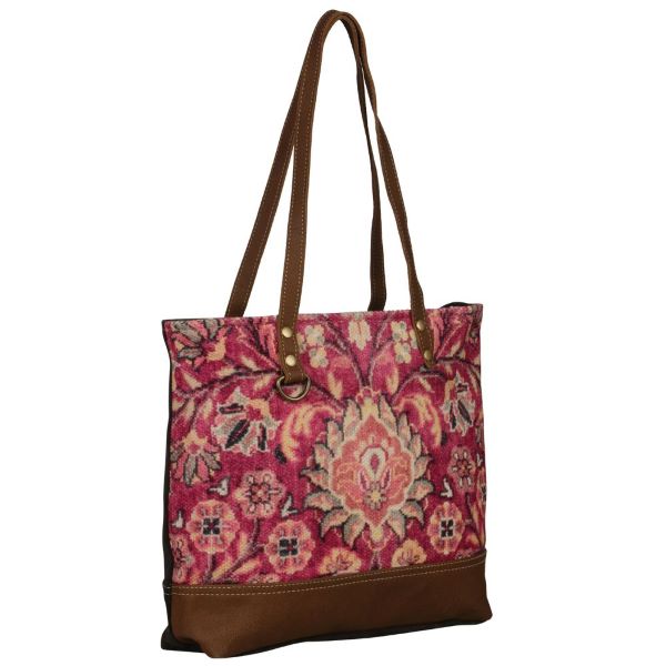 Myra Bag Blossomy Pink Tote Bag S-2073