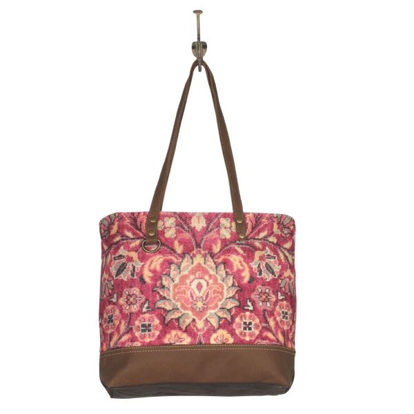 Myra Bag Blossomy Pink Tote Bag S-2073