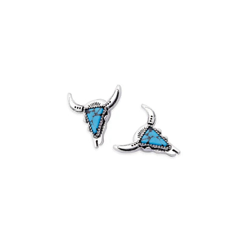 Myra Bag Blue Sky Herd Earrings S-11466