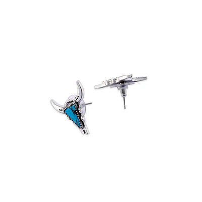 Myra Bag Blue Sky Herd Earrings S-11466