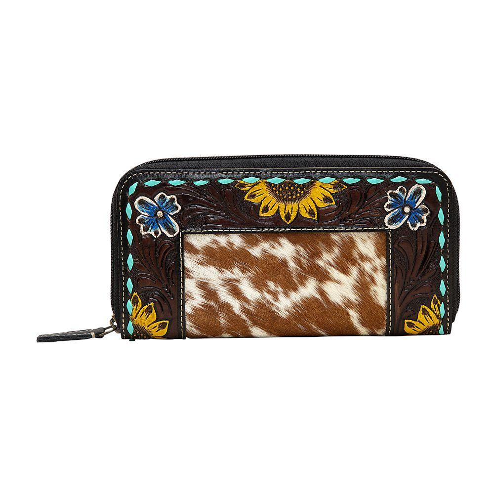 Myra Bag Boho Patchy Wallet S-5835