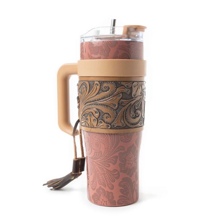 Myra Bag Brown Wide Wyoming Tumbler S-12056