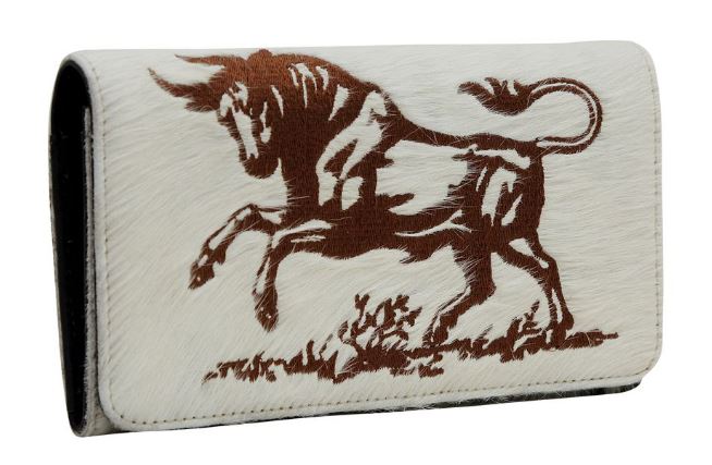 Myra Bag Bull Bloom Wallet S-5814