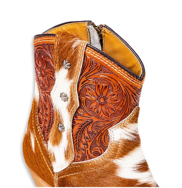 Myra Bag Callie Hair-On Hide Boots S-9683