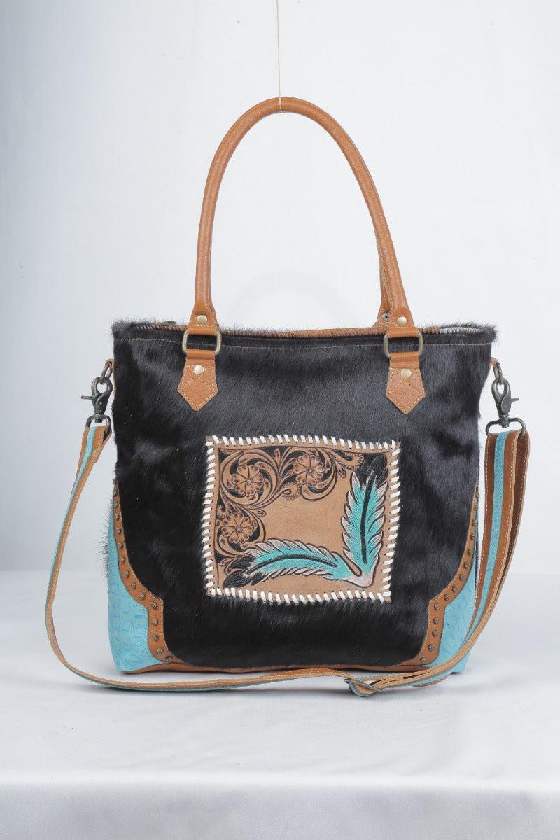 Myra Bag Camera Hand-Tooled Bag S-4772