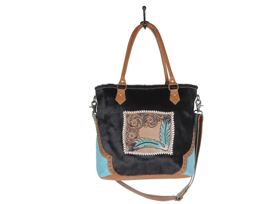 Myra Bag Camera Hand-Tooled Bag S-4772