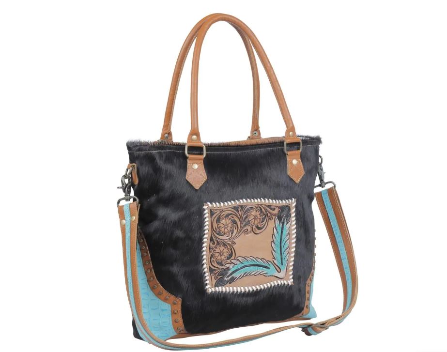 Myra Bag Camera Hand-Tooled Bag S-4772
