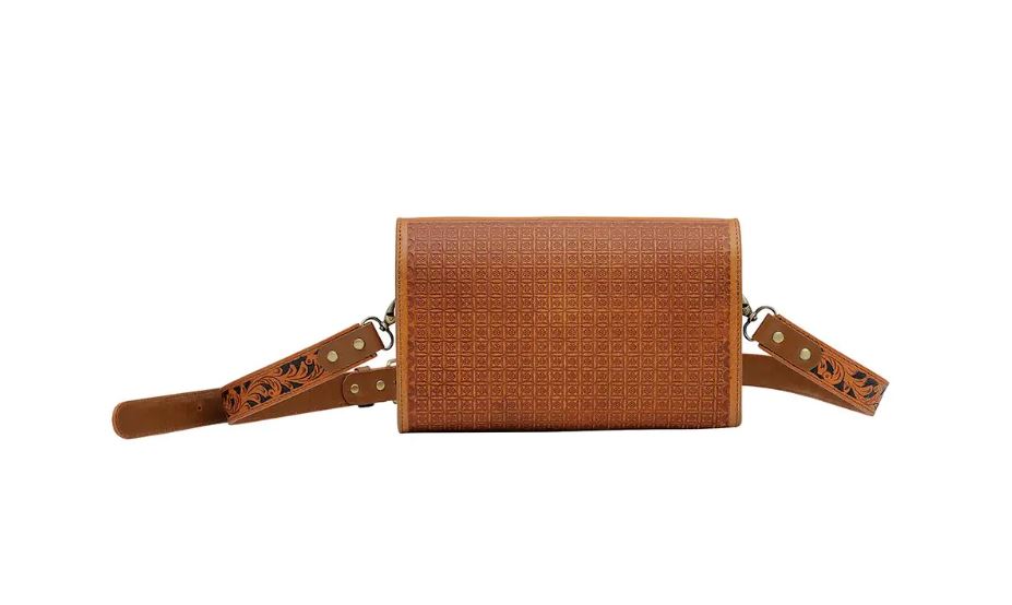 Myra Bag Circe Hand-Tooled Bag S-6611