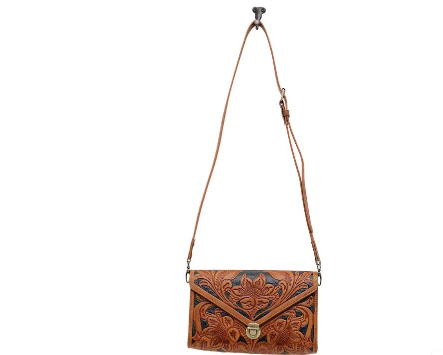 Myra Bag Circe Hand-Tooled Bag S-6611