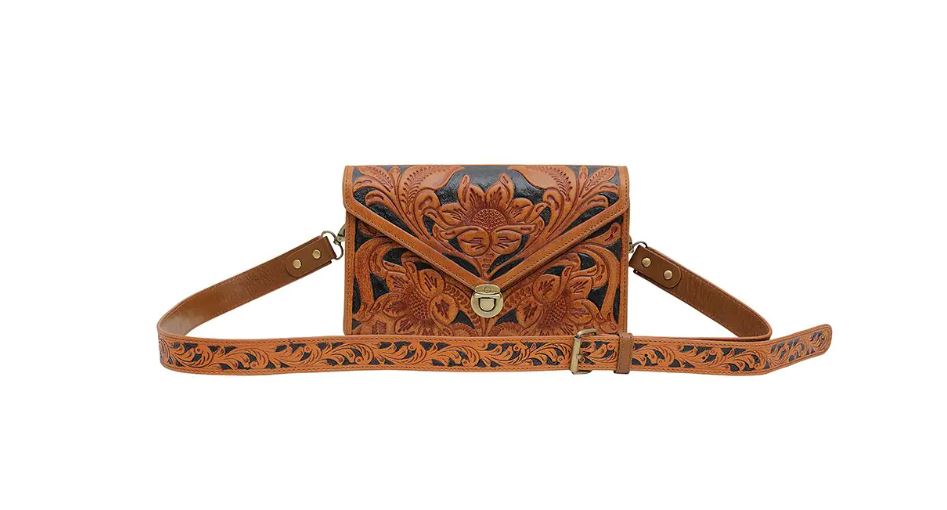 Myra Bag Circe Hand-Tooled Bag S-6611
