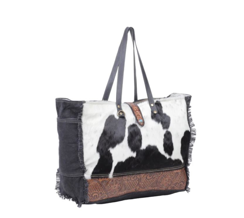 Myra Bag Comely Hand Tooled Bag S-5281