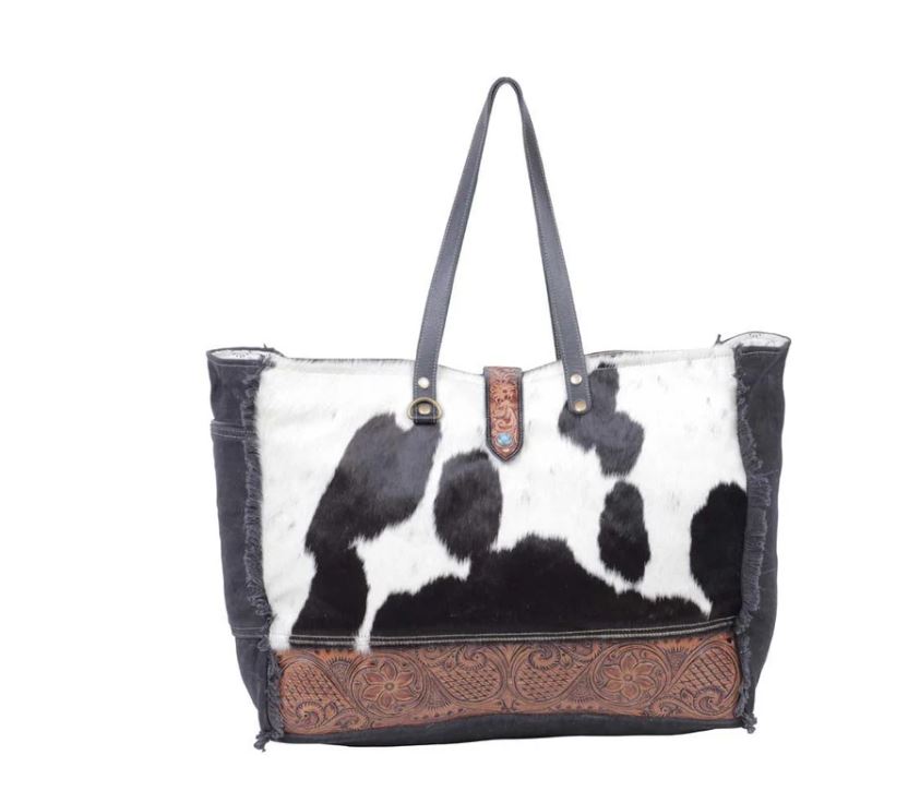 Myra Bag Comely Hand Tooled Bag S-5281