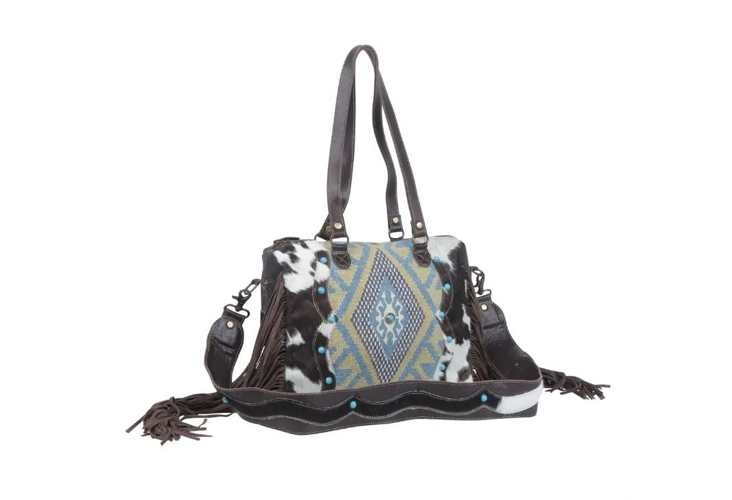 Myra Bag Crashing Waves Tote Bag S-4710