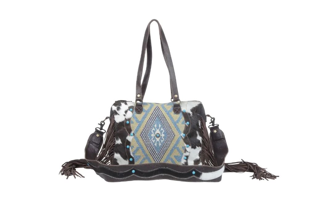 Myra Bag Crashing waves Tote Bag S-4710