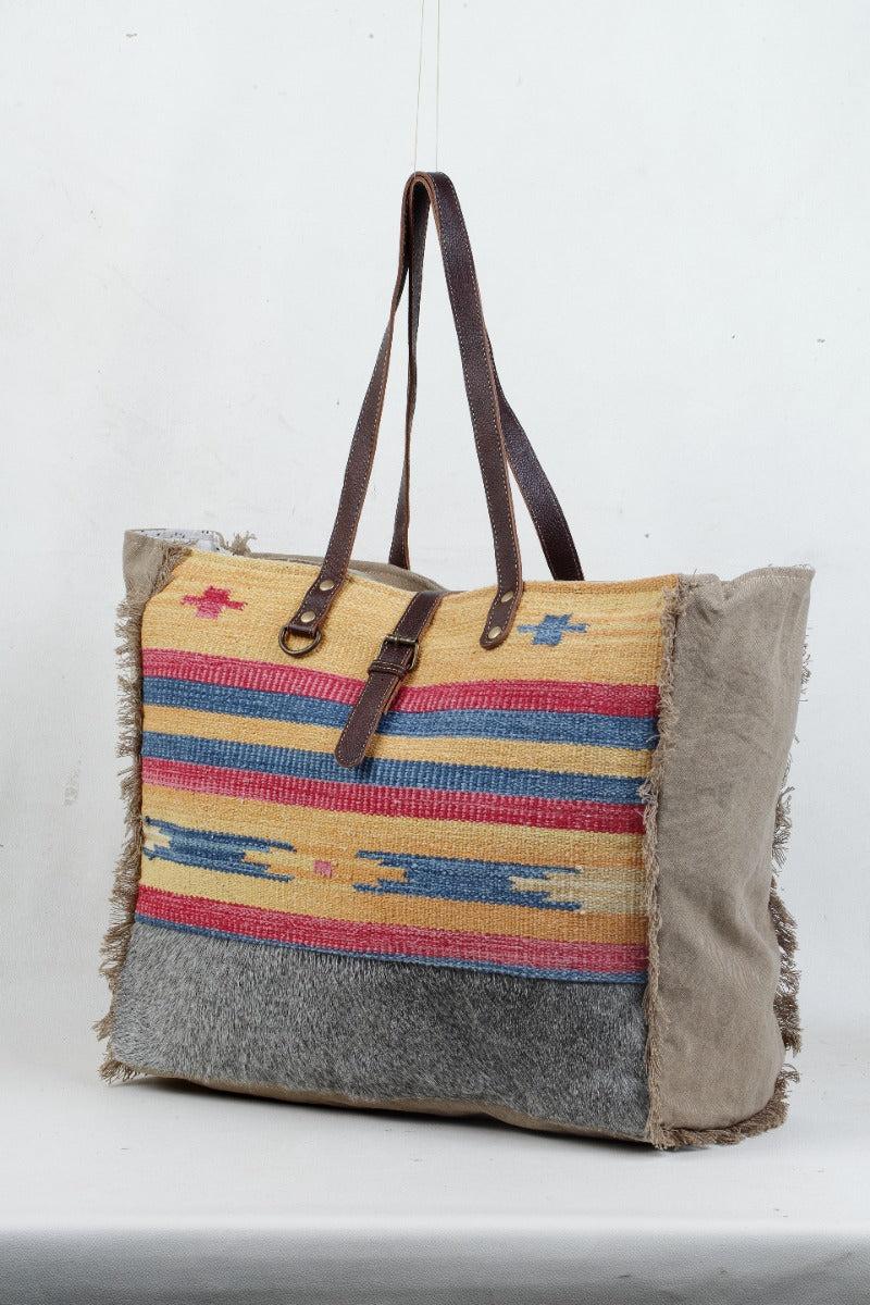 Myra Bag Daffodil Weekender Bag S-3045