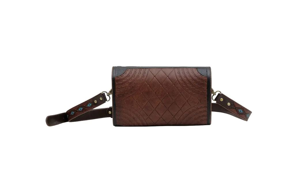 Myra Bag Fana Hand-Tooled Bag S-6613