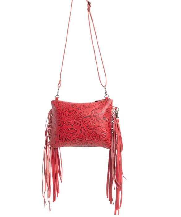 Myra Bag Fennington Red Leather Bag S-9561