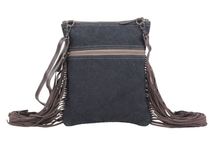 Myra Bag Flaneur Canvas & Hairon Bag S-4730