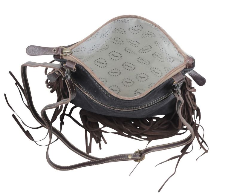 Myra Bag Flaneur Canvas & Hairon Bag S-4730