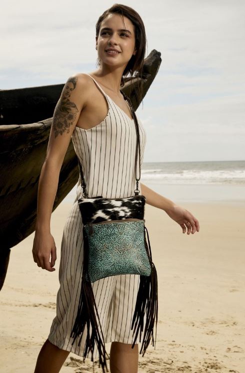 Myra Bag Flaneur Canvas & Hairon Bag S-4730