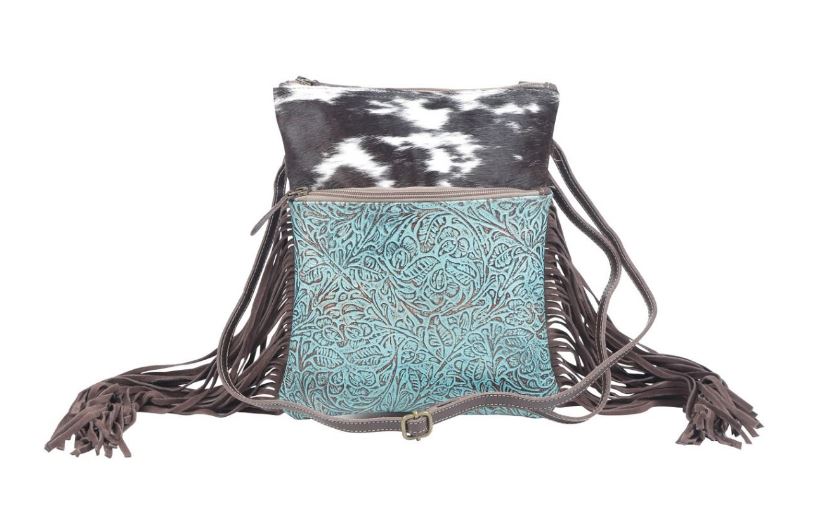 Myra Bag Flaneur Canvas & Hairon Bag S-4730