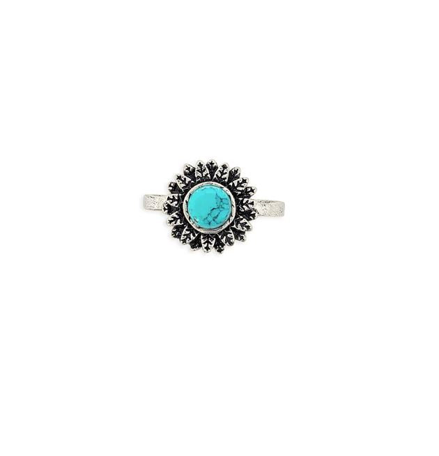 Myra Bag 'Flower of My Heart' Ring S-10123
