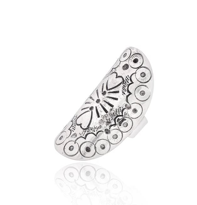 Myra Bag Heart's Repose Ring S-11516