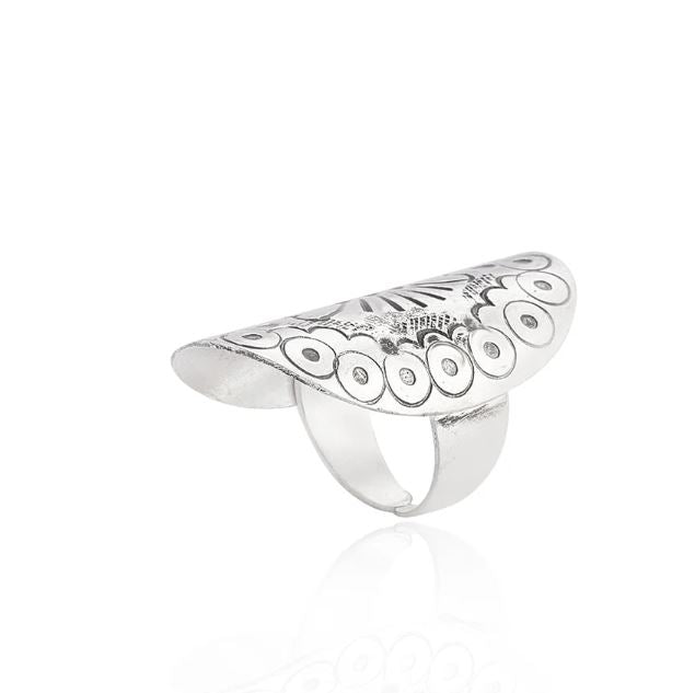 Myra Bag Heart's Repose Ring S-11516