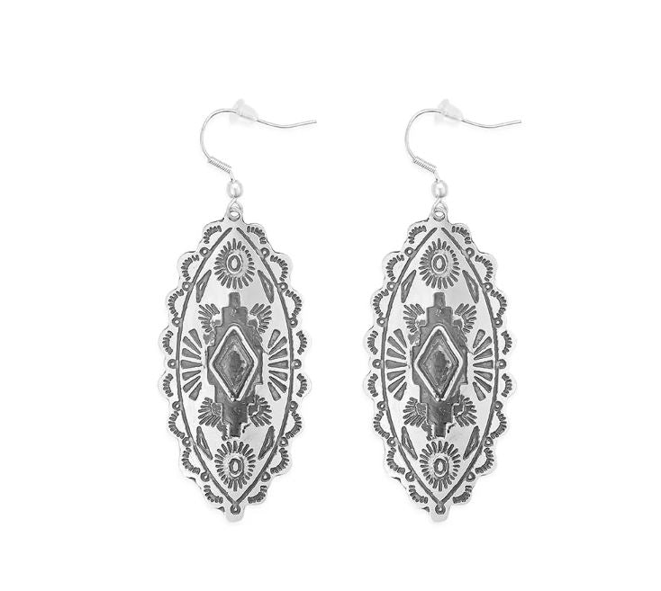 Myra Bag Heritage Shield Earrings S-10942