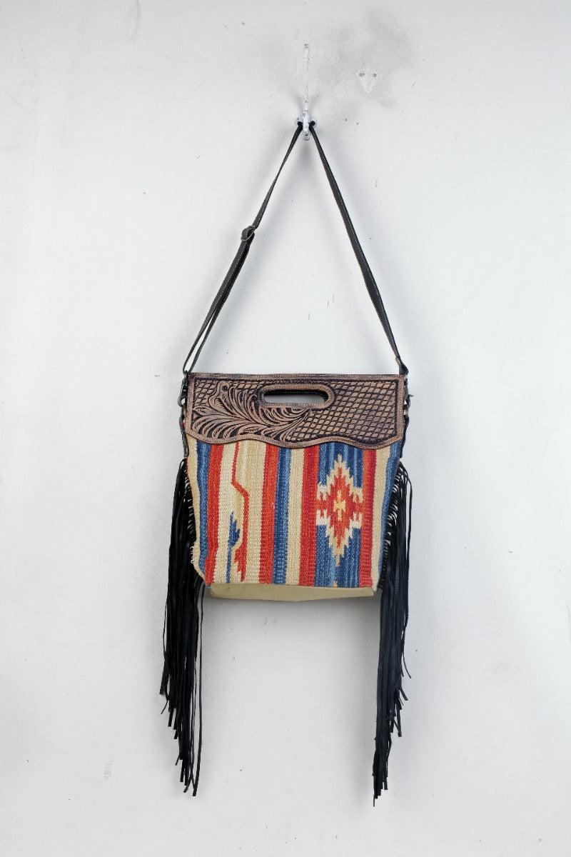 Myra Bag Impactful Hand-Tooled Bag S-3055