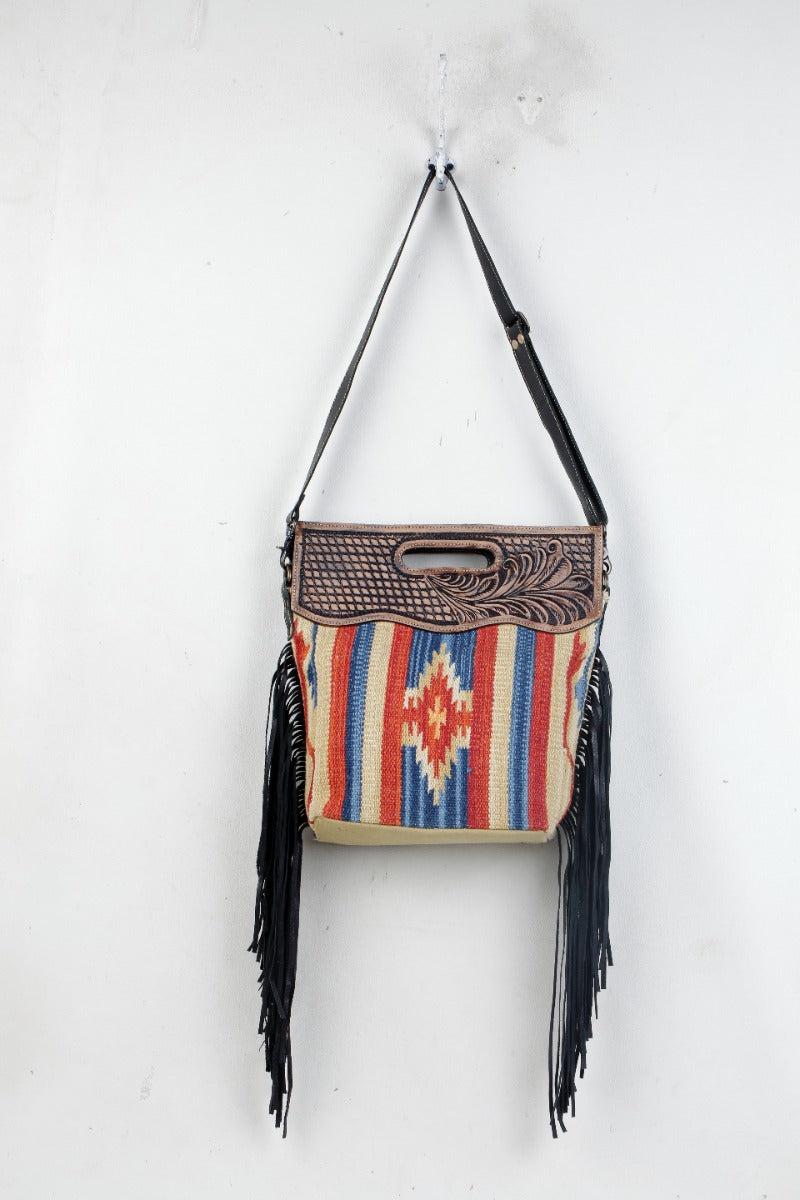 Myra Bag Impactful Hand-Tooled Bag S-3055