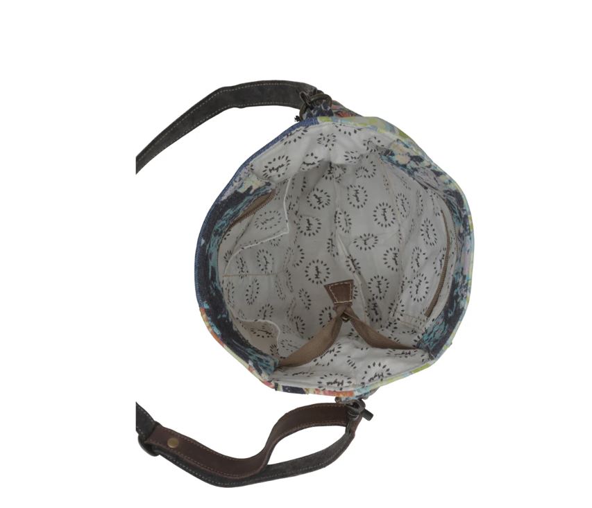 Myra Bag Le Fleur Blu Shoulder Bag S-6396