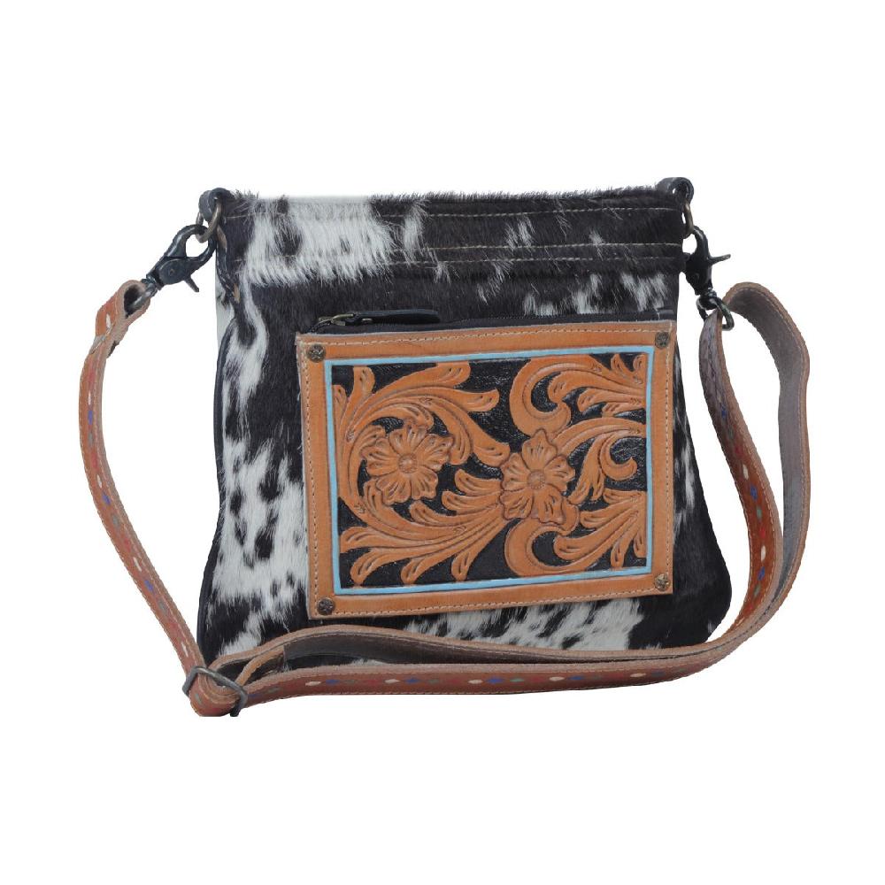 Myra Bag Lush Hand-Tooled Bag S-3973