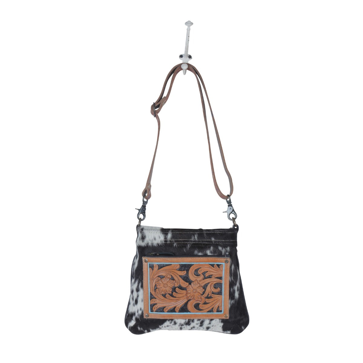 Myra Bag Lush Hand-Tooled Bag S-3973