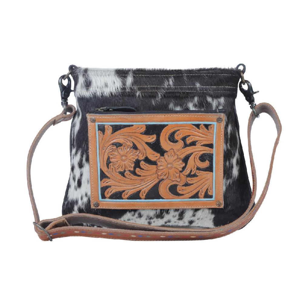 Myra Bag Lush Hand-Tooled Bag S-3973