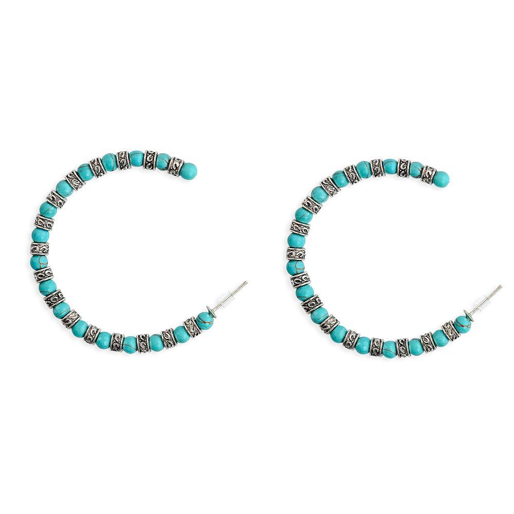 Myra Bag Lyrette Ridge Earrings S-10087