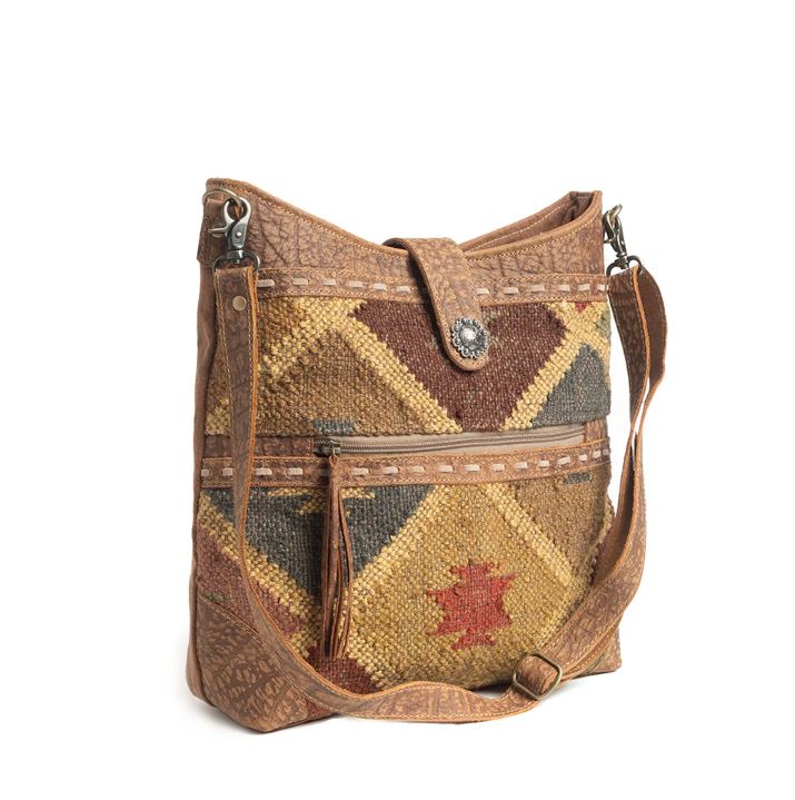 Myra Bag Mahsen Bloom Shoulder Bag S-9534