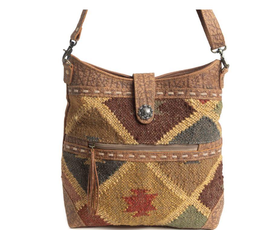 Myra Bag Mahsen Bloom Shoulder Bag S-9534